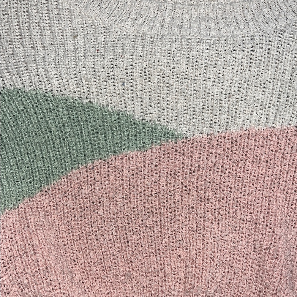 Women's Debut Pastel Sweater XS - Picture 6 of 10